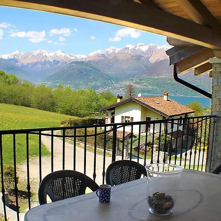 Apartment Sole E Luna - Stella Balkon-ferienwohnung Colico